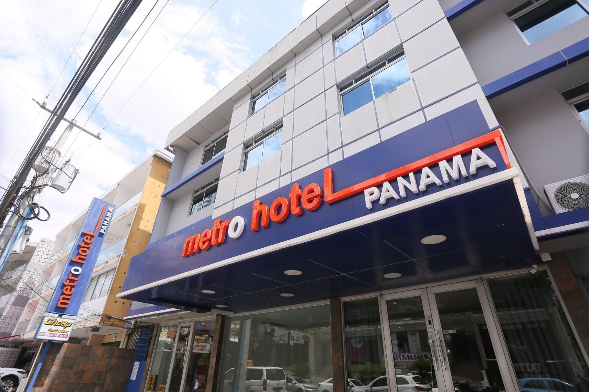 Metro Hotel Panama Exterior photo